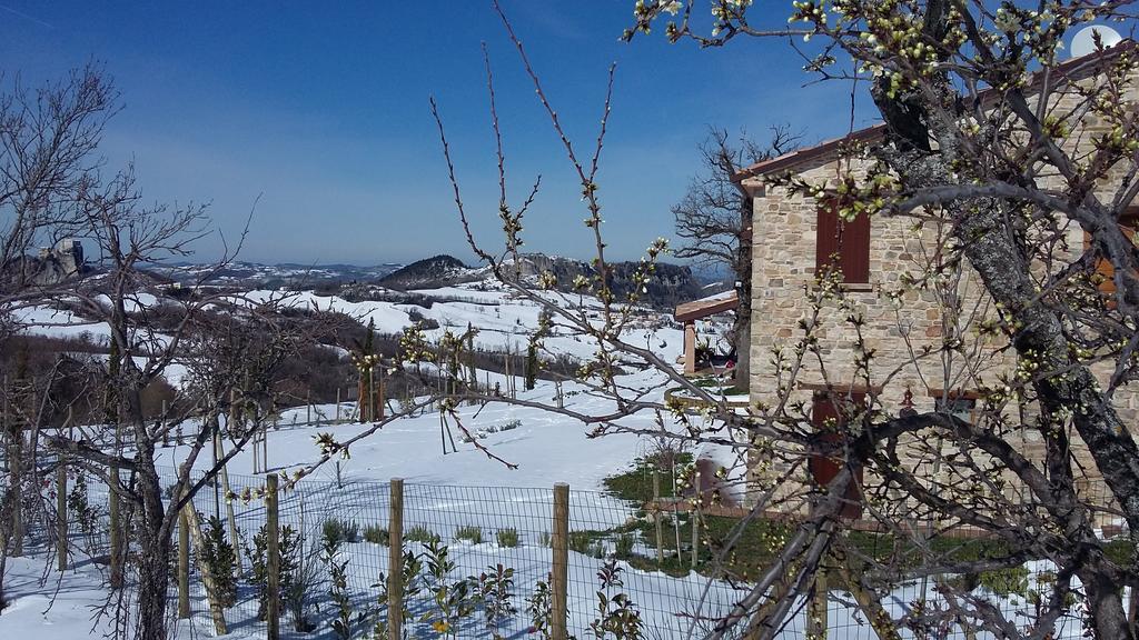 Agriturismo Eutopia San Leo Ngoại thất bức ảnh