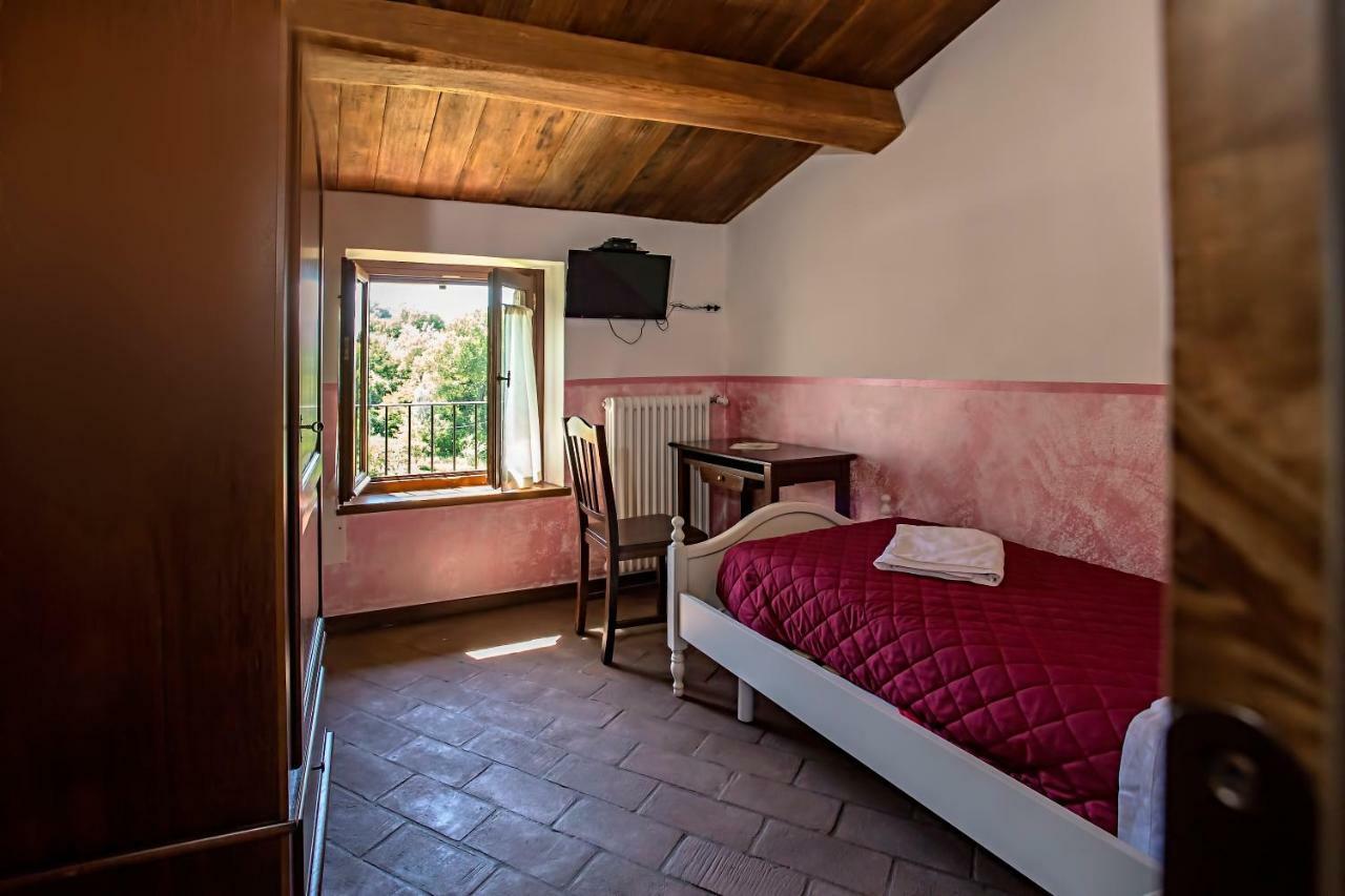 Agriturismo Eutopia San Leo Ngoại thất bức ảnh