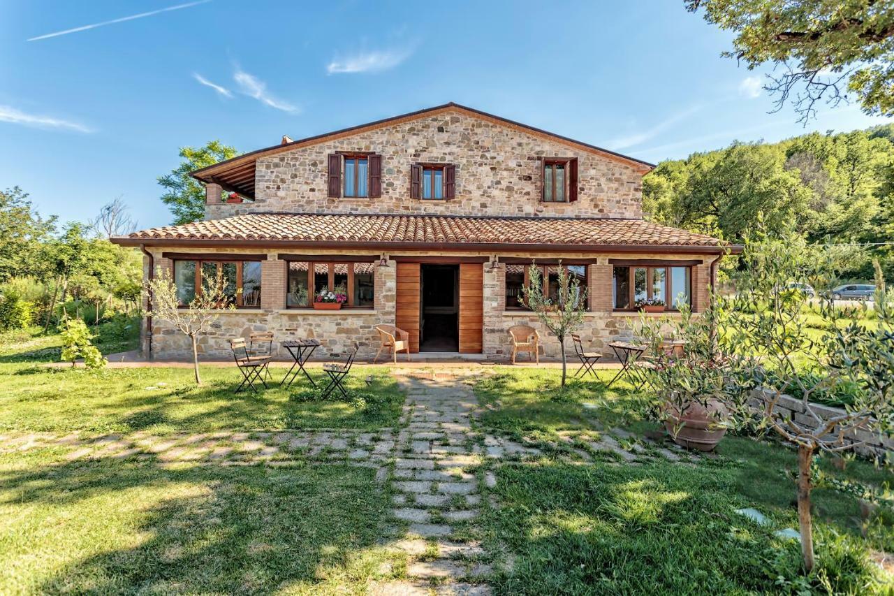 Agriturismo Eutopia San Leo Ngoại thất bức ảnh