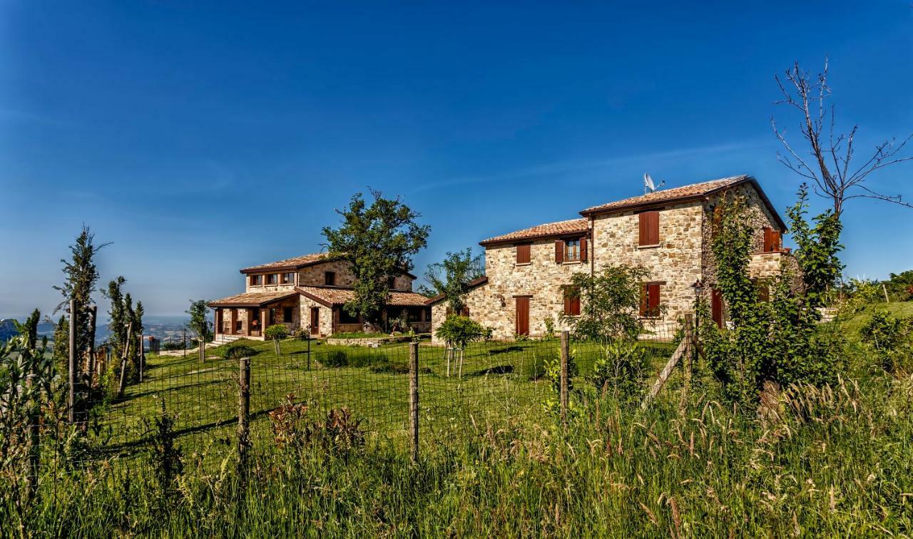 Agriturismo Eutopia San Leo Ngoại thất bức ảnh
