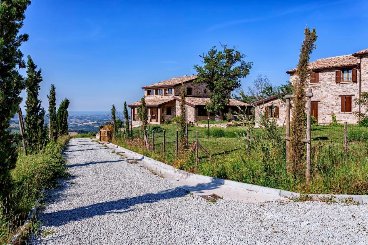 Agriturismo Eutopia San Leo Ngoại thất bức ảnh